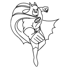 230x230 Batman Coloring Pages 35 Free Printable For Kids