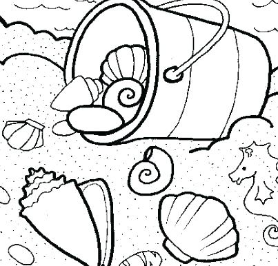 Seashell Coloring Page Seashell Coloring Pages Free Printable 403x386 Seashell Coloring Page Seashell Coloring Pages Free Printable