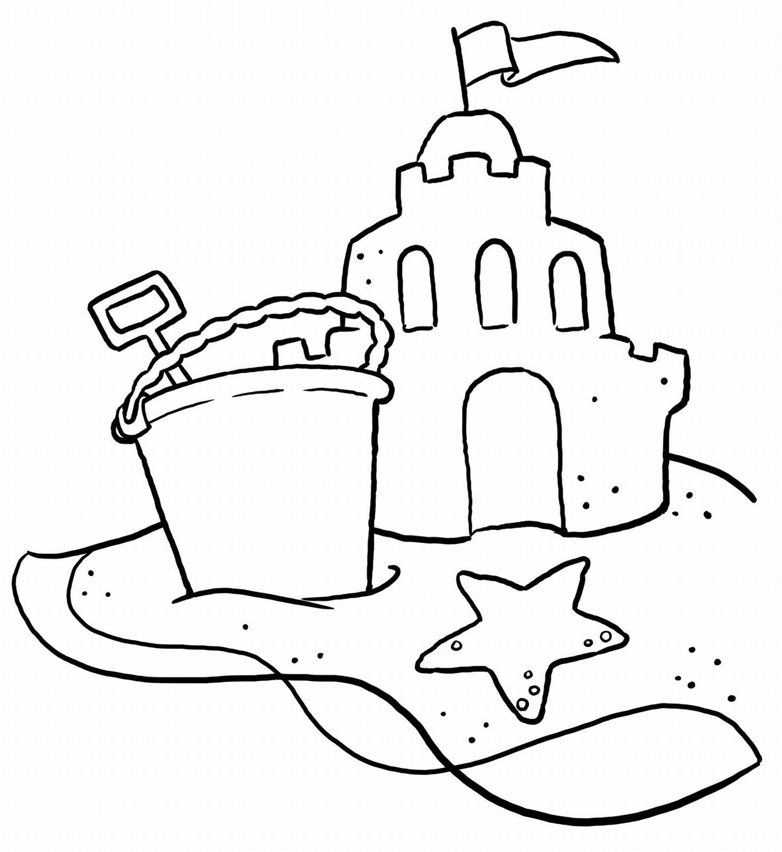 Beach Coloring Pages 20 Free Printable Sheets To Color Beach 1541x1680 Beach Coloring Pages 20 Free Printable Sheets To Color Beach