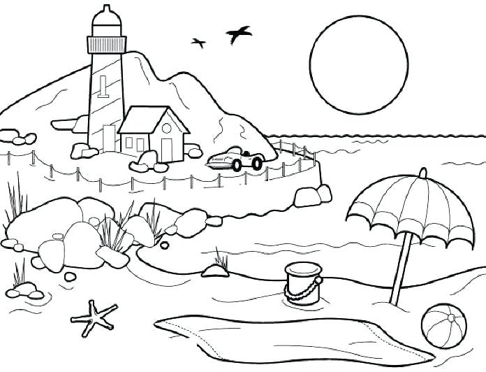 Beach Stencils Coloring Page Simple Beach Ball Coloring Page 696x532 Beach Stencils Coloring Page Simple Beach Ball Coloring Page