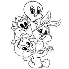 230x230 Top 15 Free Printable Bunny Coloring Pages Online