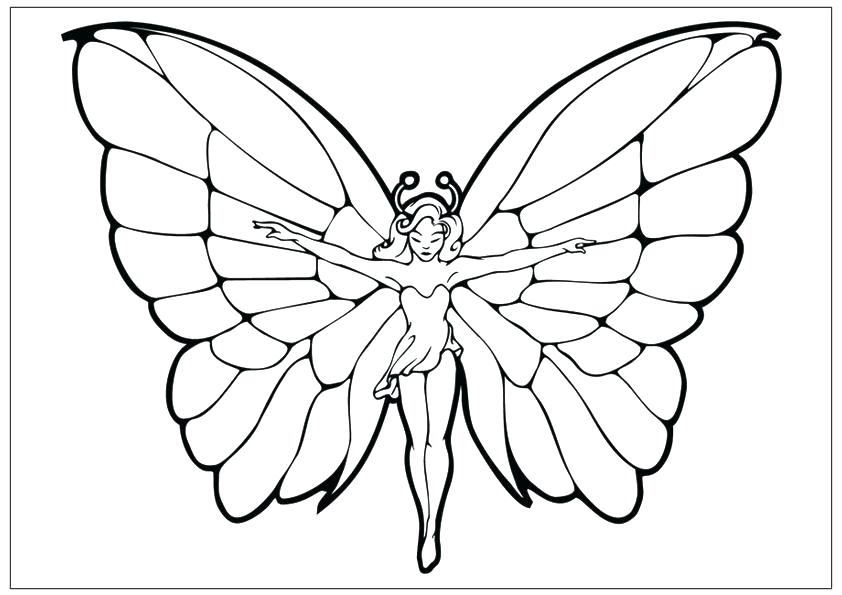 842x595 Coloring Page Butterfly Coloring Butterfly Simple Butterfly