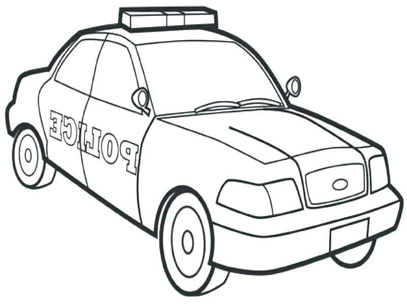 Simple Car Coloring Pages at GetColorings.com | Free printable ...