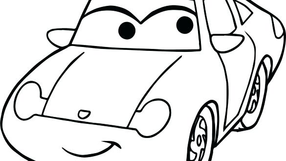 Simple Car Coloring Pages Color Bros Simple Car Simple Car 585x329 Simple Car Coloring Pages Color Bros Simple Car Simple Car