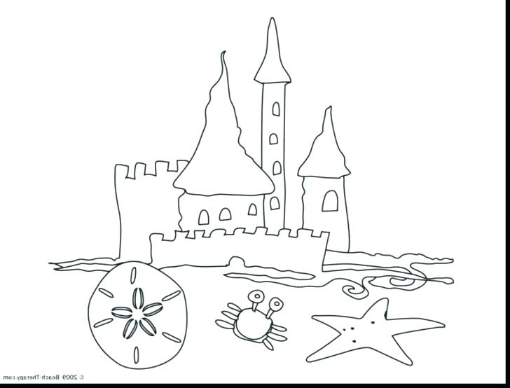 728x554 Princess Castle Coloring Page Princess Castle Coloring Pages