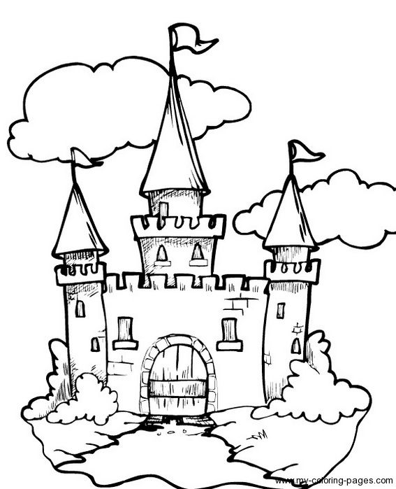 567x699 Castle G.m. Castles And Craft