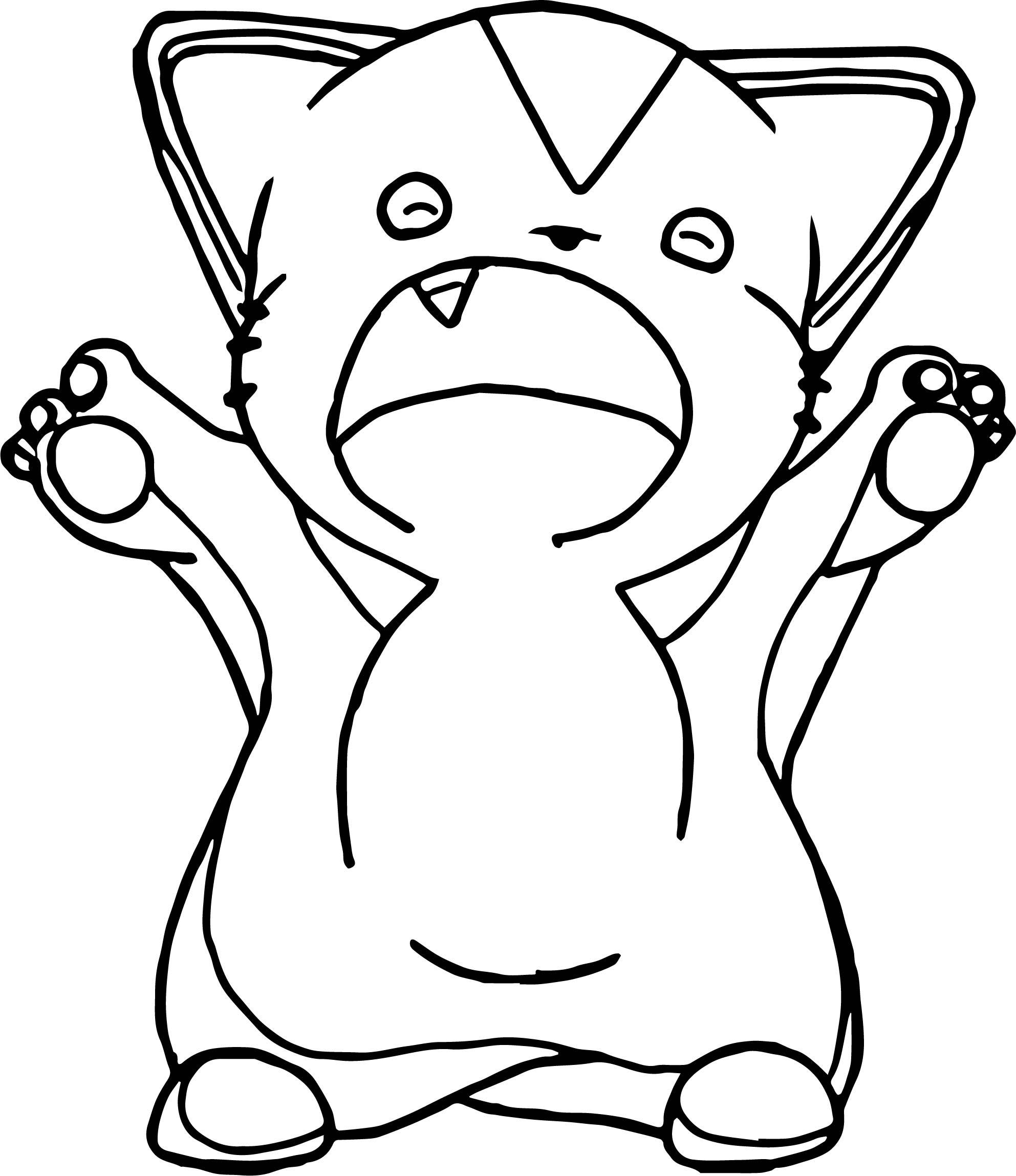 1985x2298 Anime Cat Coloring Pages Simple Chibi Cats