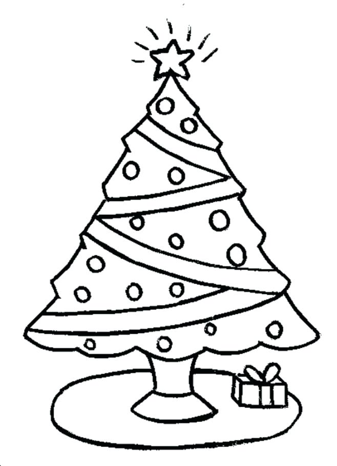 Christmas Tree Coloring Pages Printable Best Tree Coloring Page 658x909 Christmas Tree Coloring Pages Printable Best Tree Coloring Page