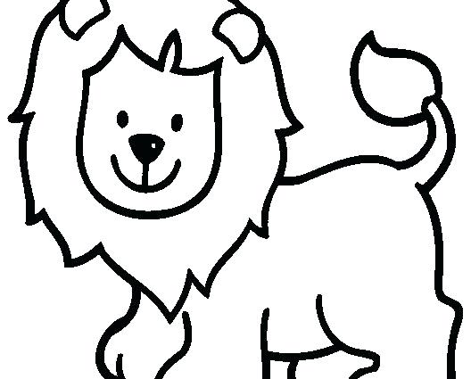 Simple Coloring Pages 528x425 Simple Coloring Pages