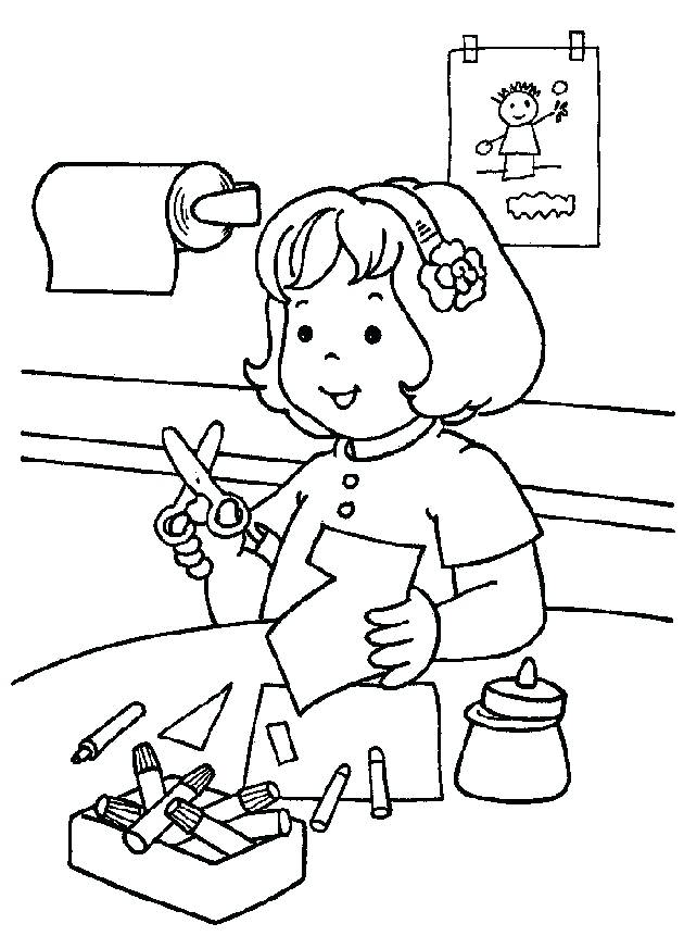 630x861 Simple Coloring Pages Toddlers Shapes Coloring Pages