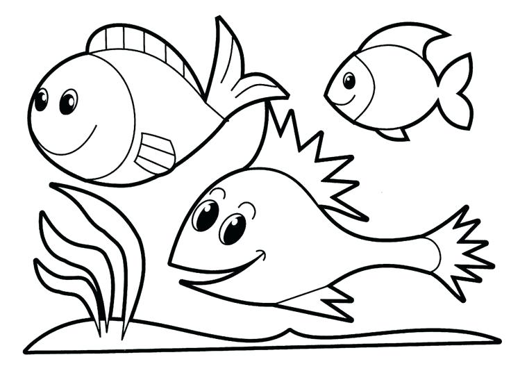 Simple Coloring Pages For Toddlers Free Printable Plus Full Size 736x560 Simple Coloring Pages For Toddlers Free Printable Plus Full Size