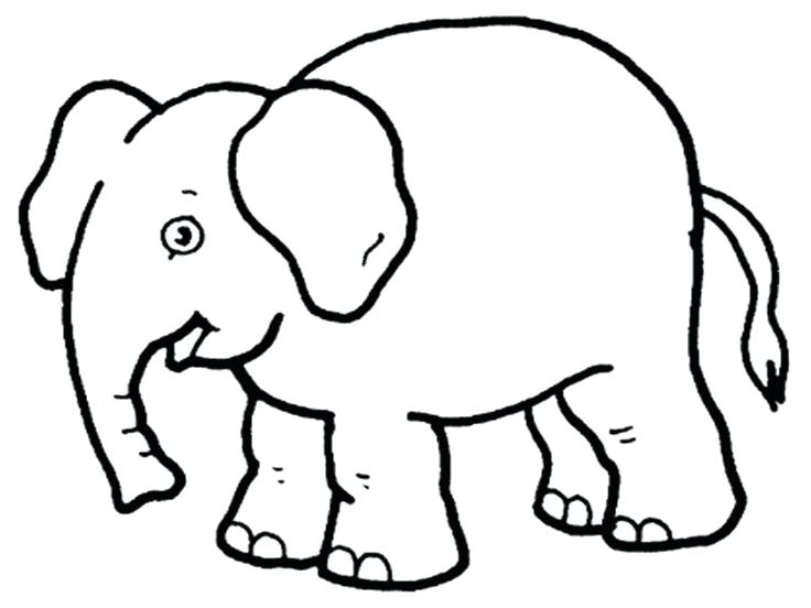Simple Coloring Pages For Preschoolers Simple Coloring Pages 736x552 Simple Coloring Pages For Preschoolers Simple Coloring Pages