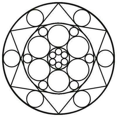 Mandala Coloring Pages Easy Coloring Page School 400x400 Mandala Coloring Pages Easy Coloring Page School