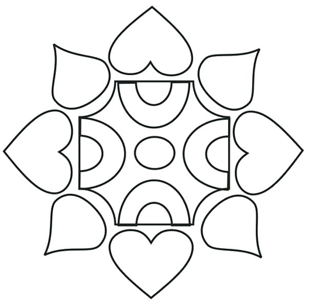 Rangoli Coloring Pages Printable Design Patterns Design Coloring 603x596 Rangoli Coloring Pages Printable Design Patterns Design Coloring