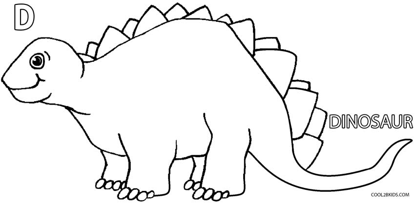 850x417 Dinosaur Coloring Pages For Preschoolers Printable Dinosaur