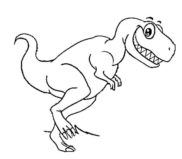 600x526 Dinosaur Pictures For Kids To Print 19 Coloring Pages Dinosaurs