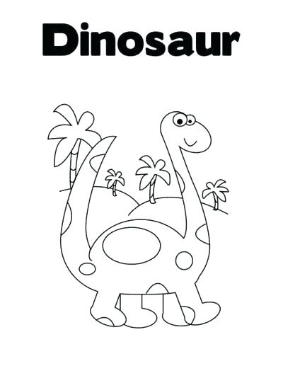 400x517 Dinosaur Printable Coloring Pages Dinosaur Printable Coloring