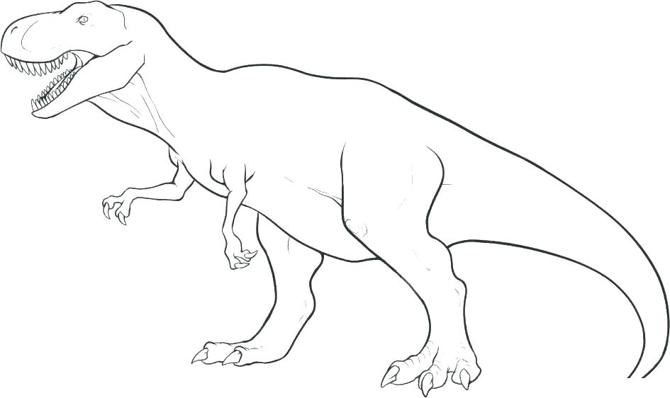 945x562 Dinosaurs Coloring Pages Free