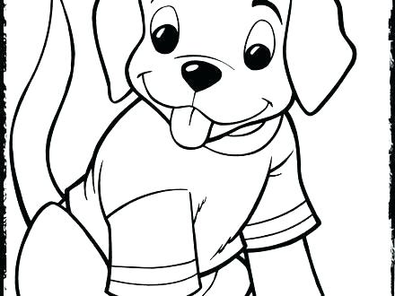 Doggy Coloring Pages Cute Puppy Coloring Sheets Dogs And Puppies 440x330 Doggy Coloring Pages Cute Puppy Coloring Sheets Dogs And Puppies