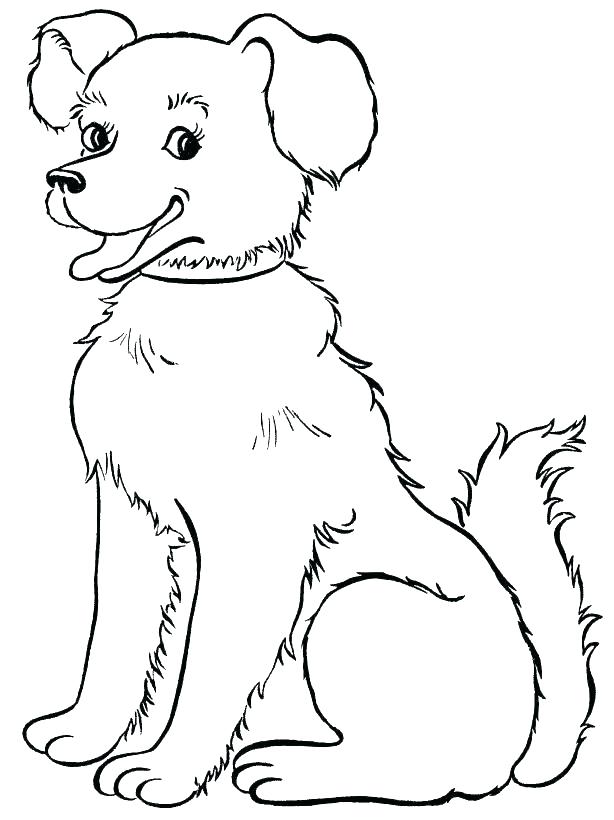 Doggy Coloring Pages Dog Coloring Pages Printable Coloring Pages 614x820 Doggy Coloring Pages Dog Coloring Pages Printable Coloring Pages