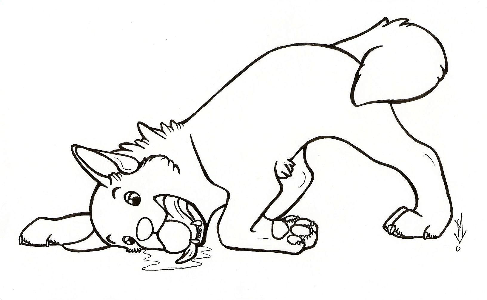 Easy Dog Coloring Pages Kids Valentine Kitten Coloring Pages Dog 1632x1008 Easy Dog Coloring Pages Kids Valentine Kitten Coloring Pages Dog