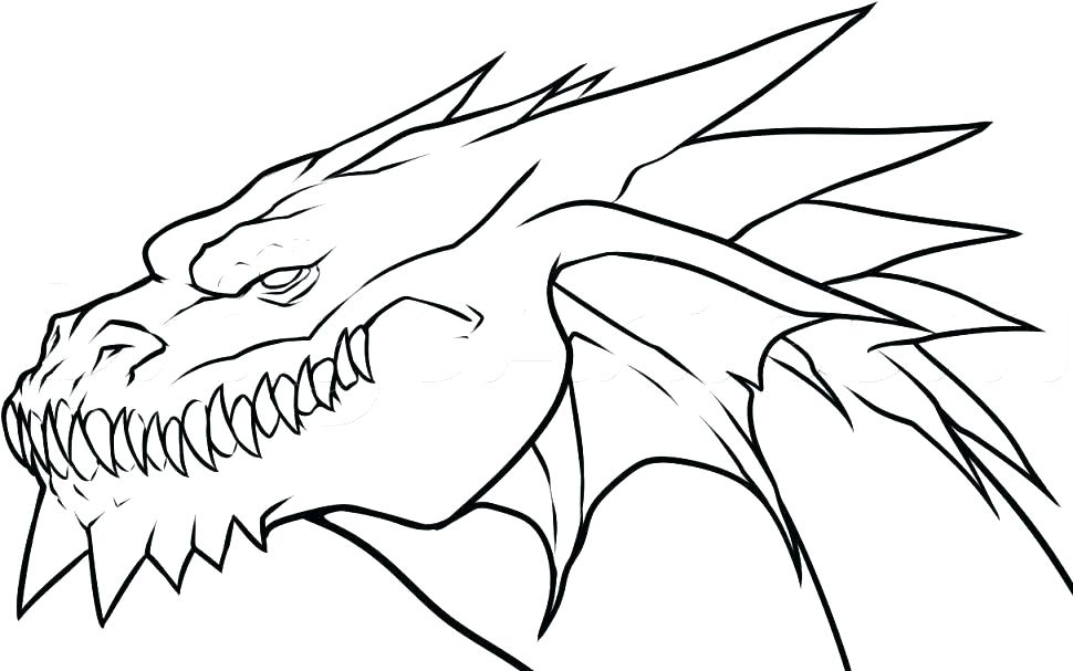 Coloring Pages Dragons Minimalist Coloring Pages Of Dragons 970x607 Coloring Pages Dragons Minimalist Coloring Pages Of Dragons