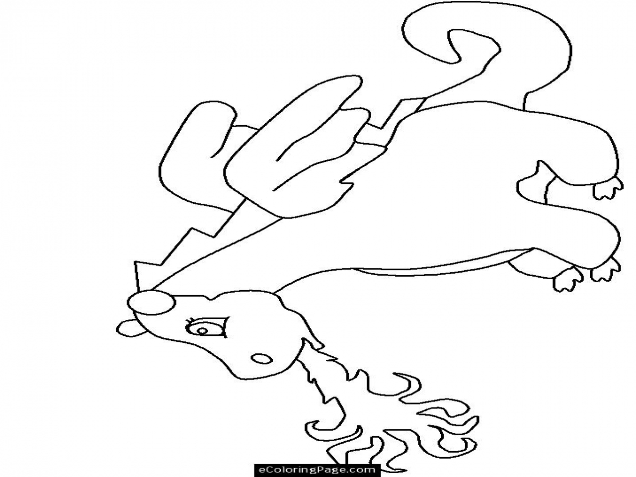 Cute Fire Dragon Coloring Simple Pages 1280x960 Cute Fire Dragon Coloring Simple Pages