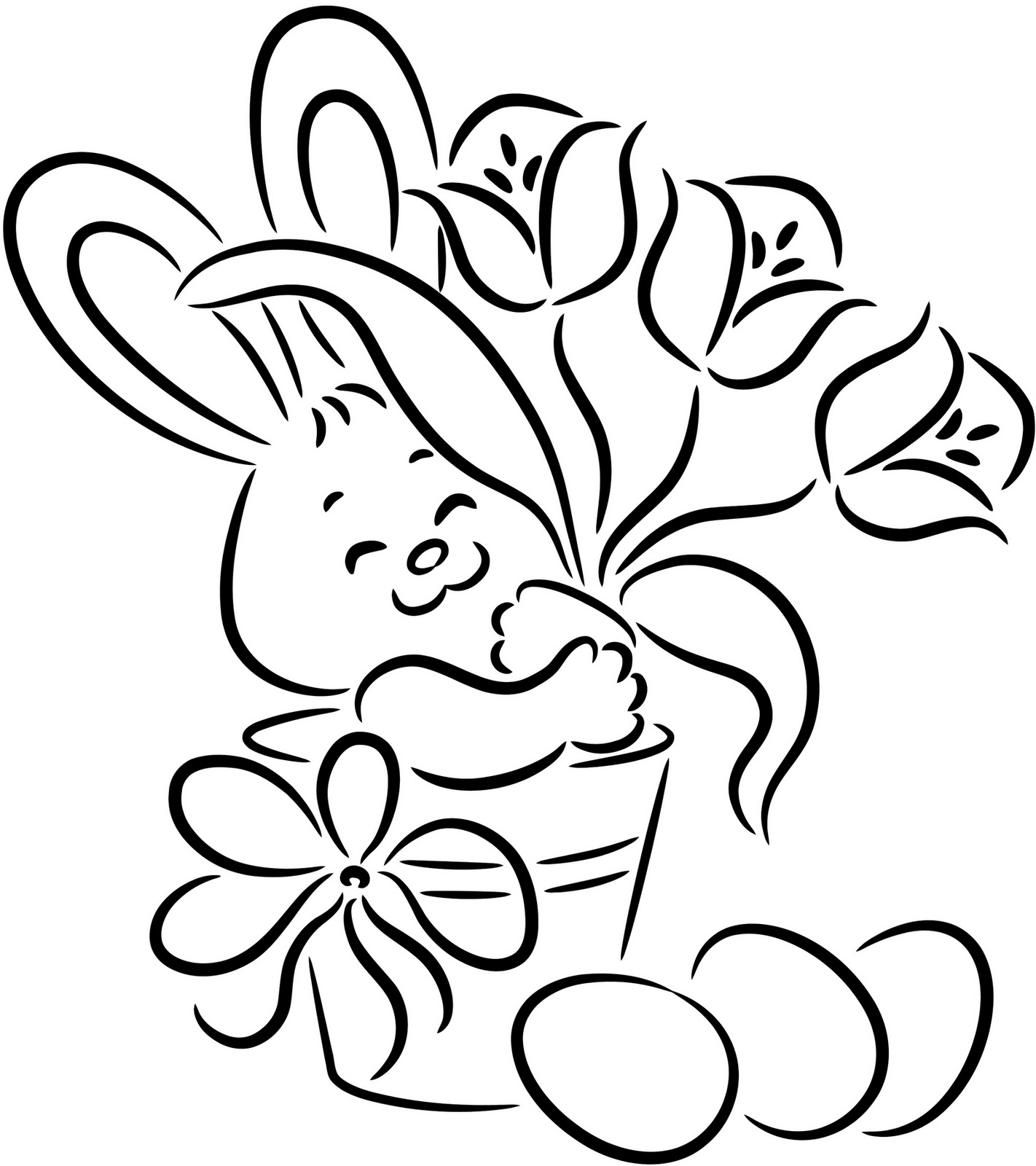 Drawn Bunnying Page Pencil And In Coloring Pages Easter Bunny 1422x1600 Drawn Bunnying Page Pencil And In Coloring Pages Easter Bunny