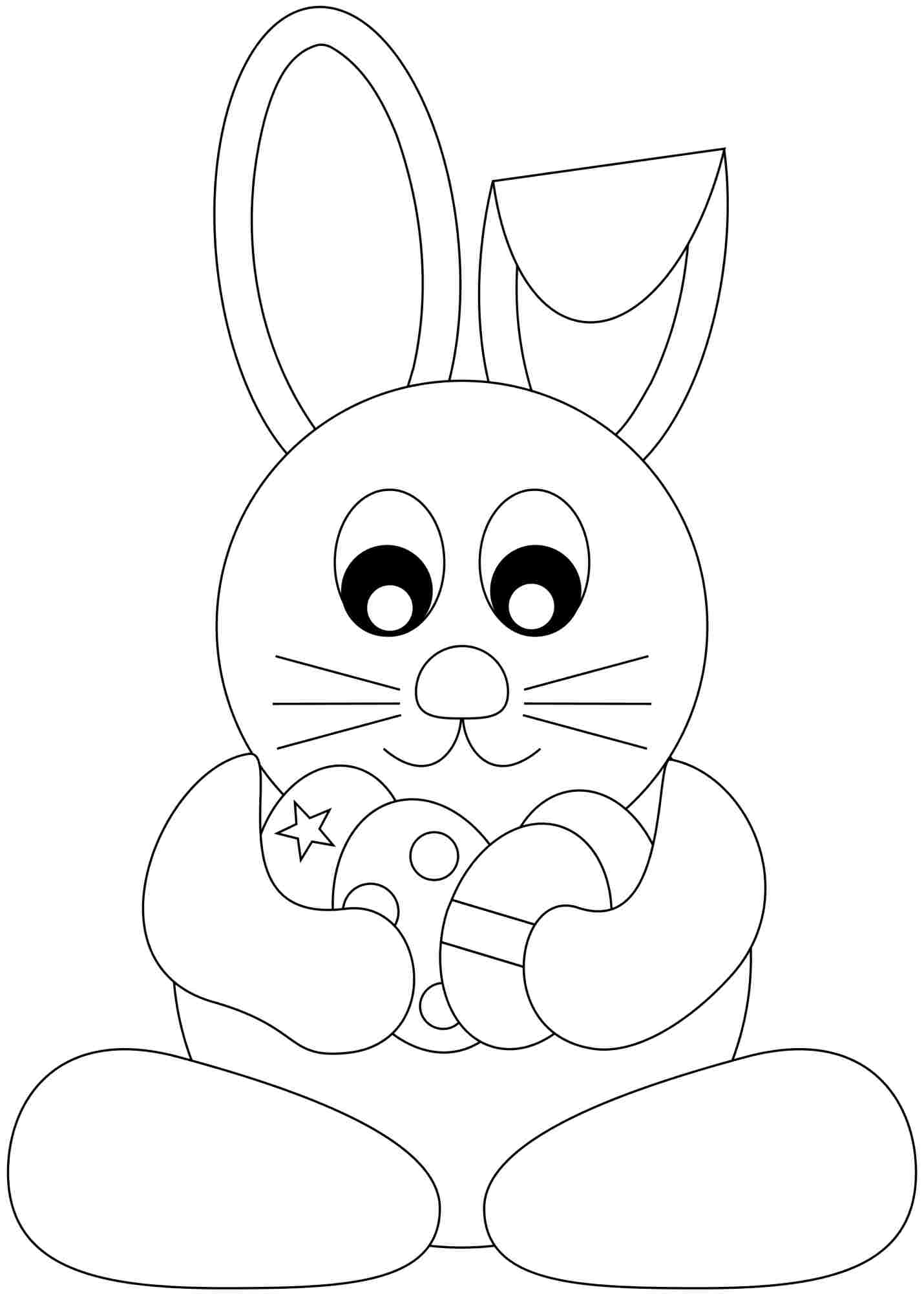 Best Easter Bunny Coloring Pages Easter Egg Printable Free Easter 1430x2000 Best Easter Bunny Coloring Pages Easter Egg Printable Free Easter