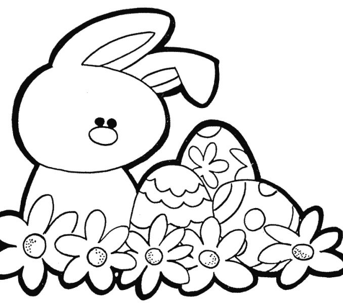 Bunny Coloring Book Coloring Page 678x600 Bunny Coloring Book Coloring Page