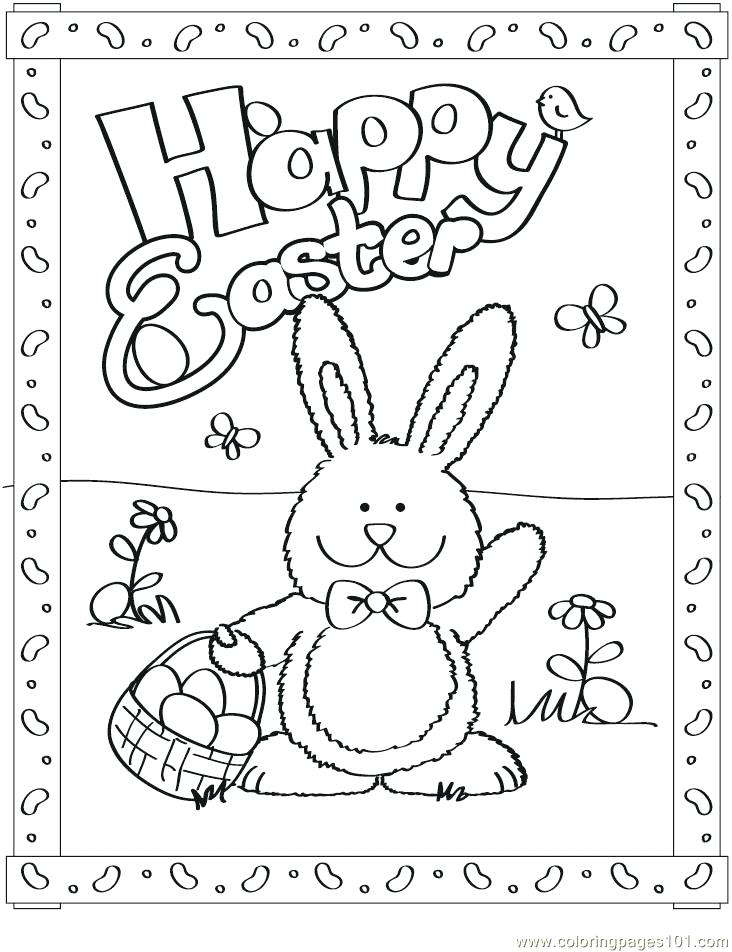Bunny Coloring Page Simple Easter Bunny Coloring Book Pages Bunny 732x952 Bunny Coloring Page Simple Easter Bunny Coloring Book Pages Bunny