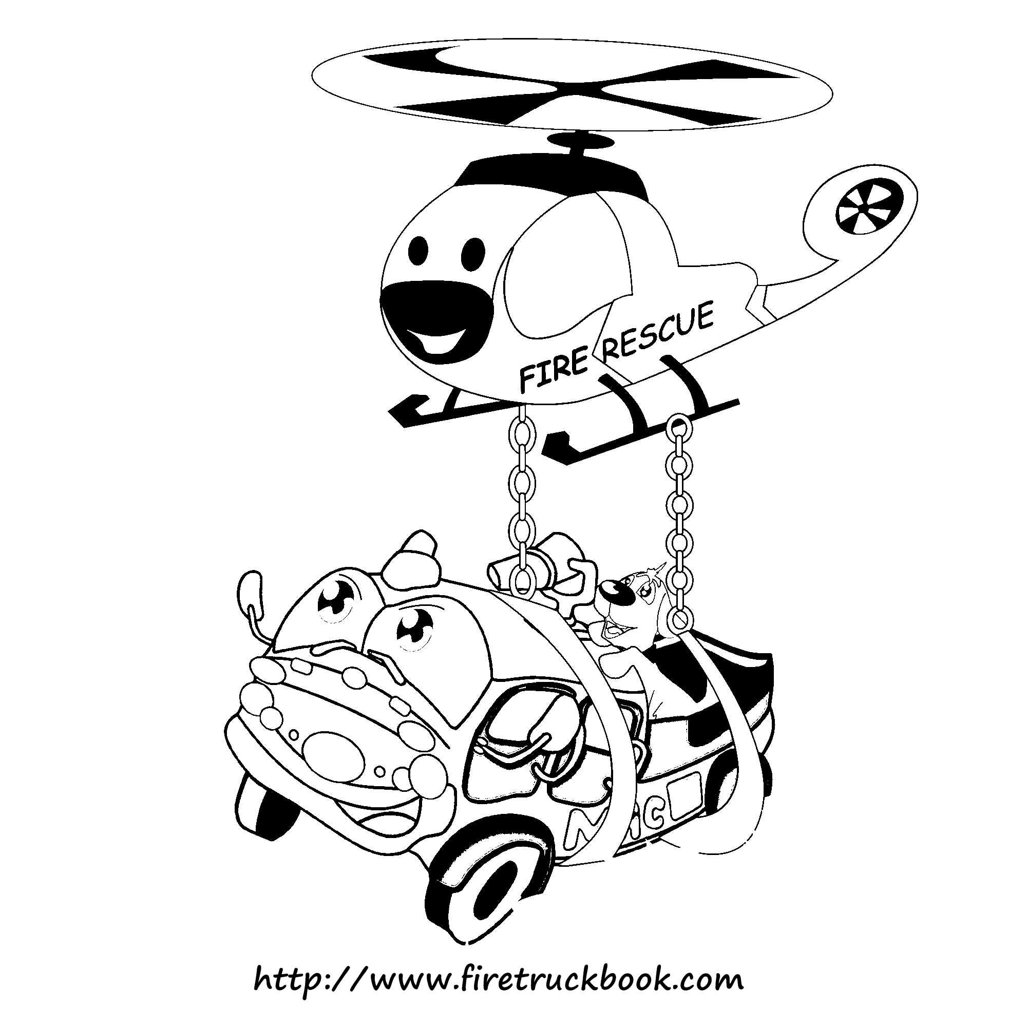 Fire Truck Coloring Pages 2000x2000 Fire Truck Coloring Pages