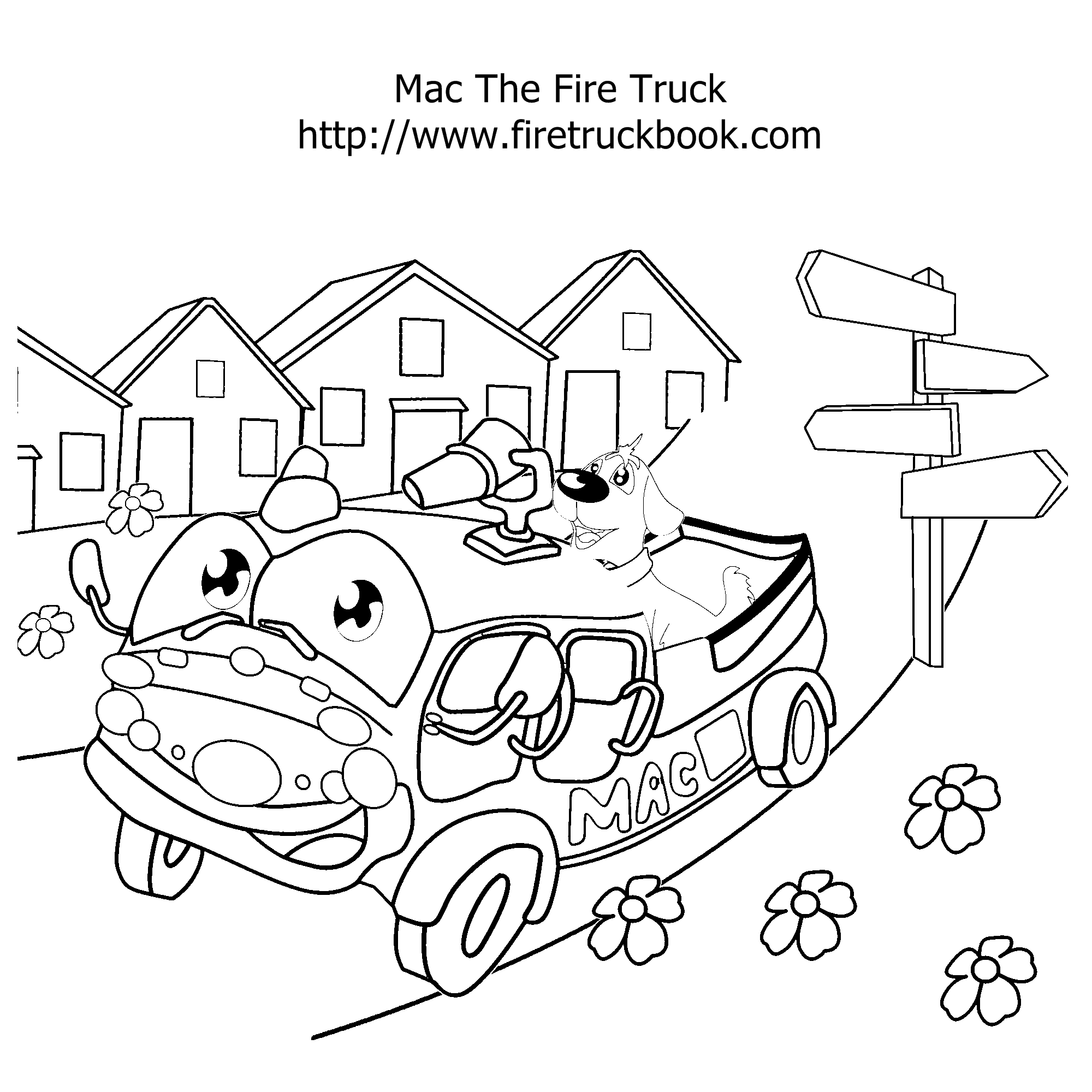 Simple Fire Truck Coloring Pages To Print On Fire Truck Coloring 2000x2000 Simple Fire Truck Coloring Pages To Print On Fire Truck Coloring