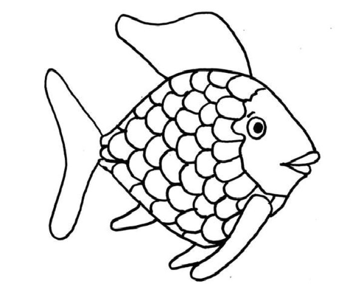 Unique Simple Fish Coloring Pages Coloring Ws 730x569 Unique Simple Fish Coloring Pages Coloring Ws
