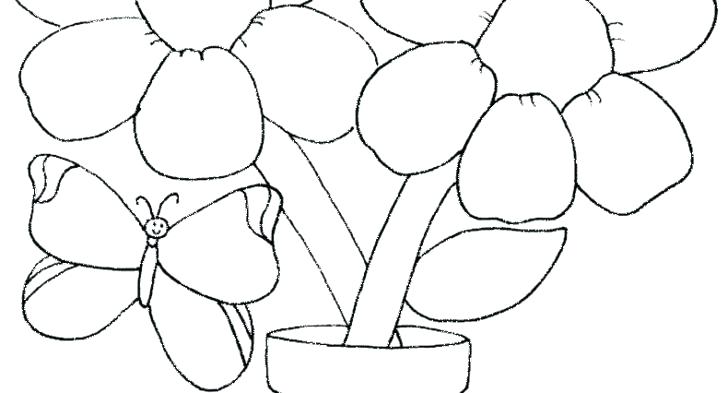 Easy Flower Coloring Pages Easy Flower Coloring Pages Easy Flower 728x393 Easy Flower Coloring Pages Easy Flower Coloring Pages Easy Flower