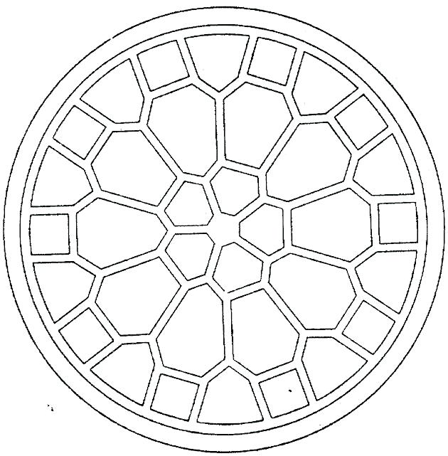 630x641 Geometric Patterns Coloring Pages Geometrical Design Coloring