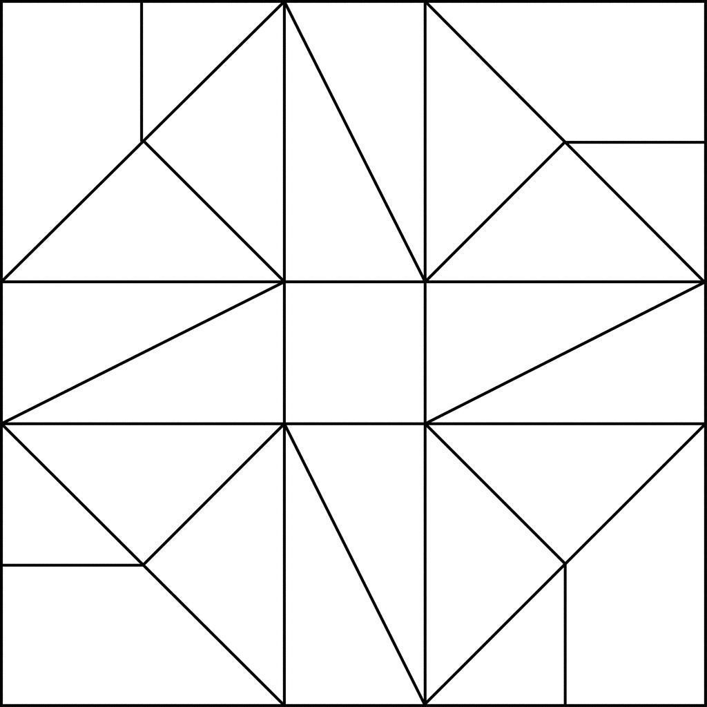 Simple Geometric Coloring Pages at GetColorings.com | Free printable ...