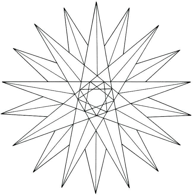 650x656 Free Printable Geometric Coloring Pages With Vibrant Design Free