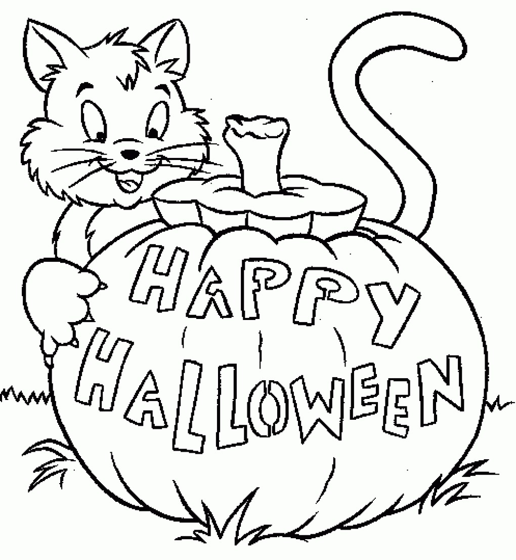 Halloween Coloring Pages Printables 1020x1106 Halloween Coloring Pages Printables