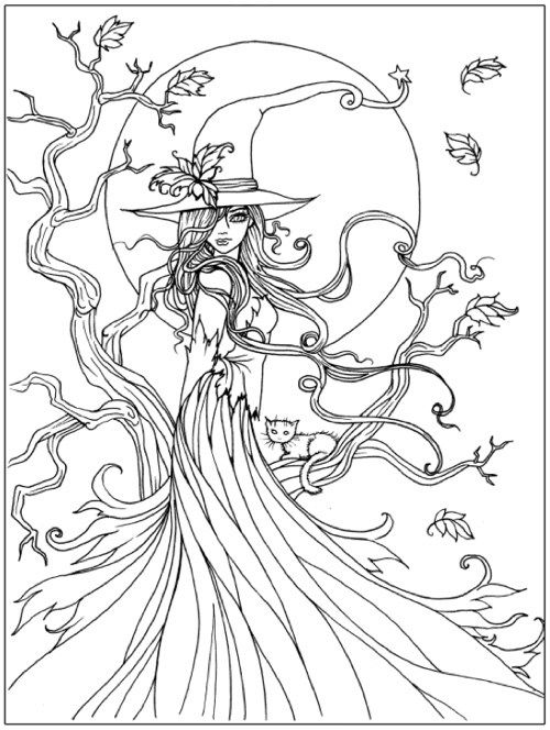 Ingenious Design Ideas Halloween Coloring Pages For 10 Year Olds 3 500x664 Ingenious Design Ideas Halloween Coloring Pages For 10 Year Olds 3