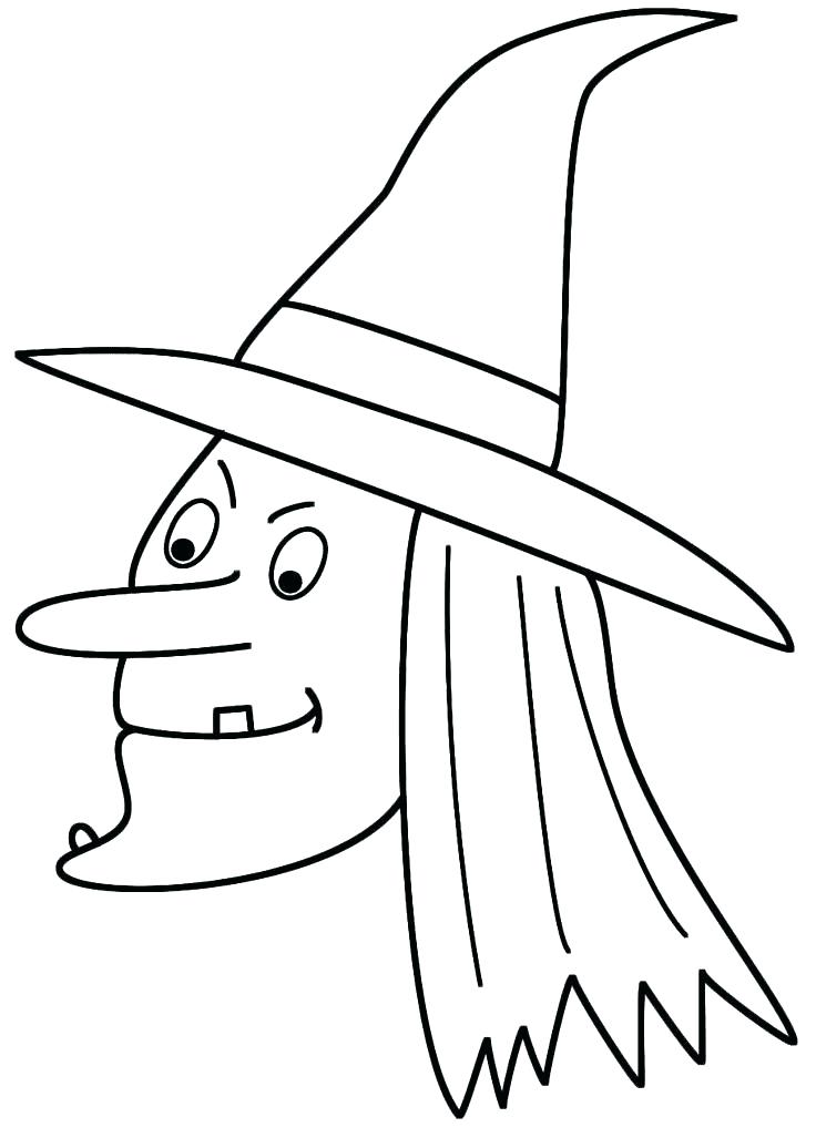 Simple Halloween Coloring Pages Coloring Pages For Preschoolers 736x1027 Simple Halloween Coloring Pages Coloring Pages For Preschoolers