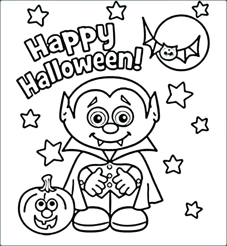 Simple Halloween Coloring Pages Unusual Ideas Coloring Pages 768x830 Simple Halloween Coloring Pages Unusual Ideas Coloring Pages
