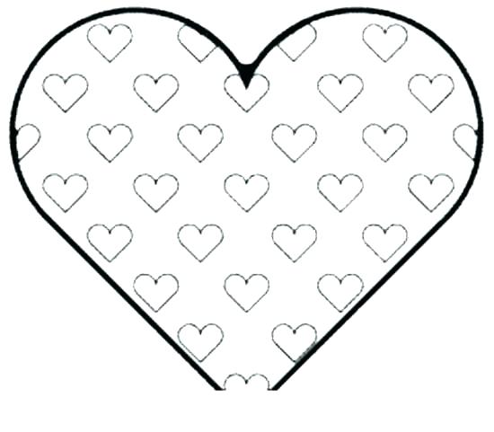 Human Heart Coloring Page Coloring Pages Heart Simple Heart 550x481 Human Heart Coloring Page Coloring Pages Heart Simple Heart