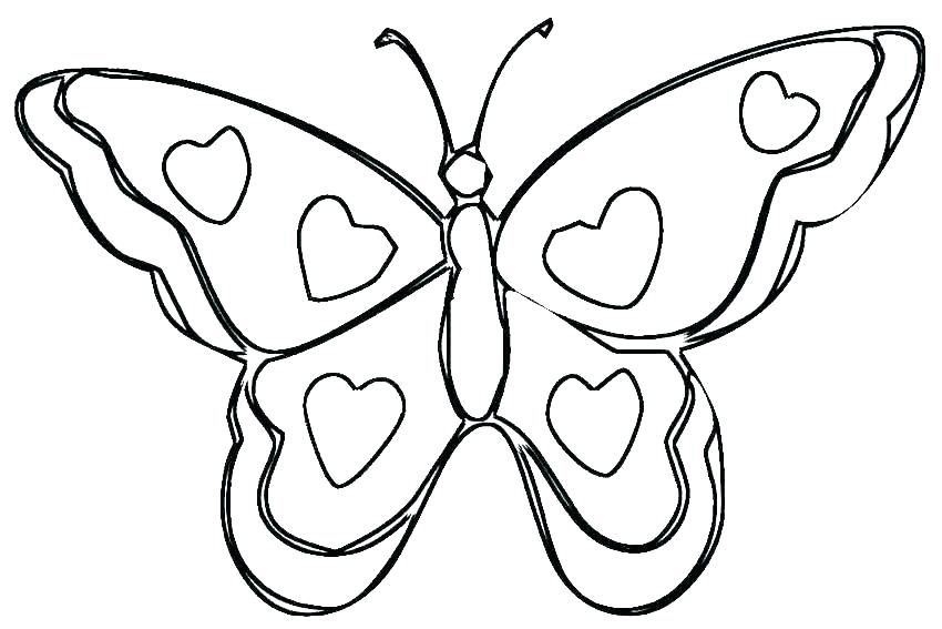 Printable Heart Coloring Pages On Simple Flower Coloring Pages 850x567 Printable Heart Coloring Pages On Simple Flower Coloring Pages