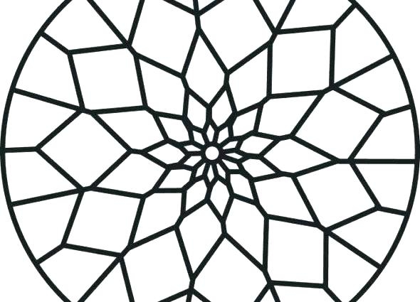Mandala Coloring Pages Kids Coloring Pages Heart Simple Heart 590x425 Mandala Coloring Pages Kids Coloring Pages Heart Simple Heart