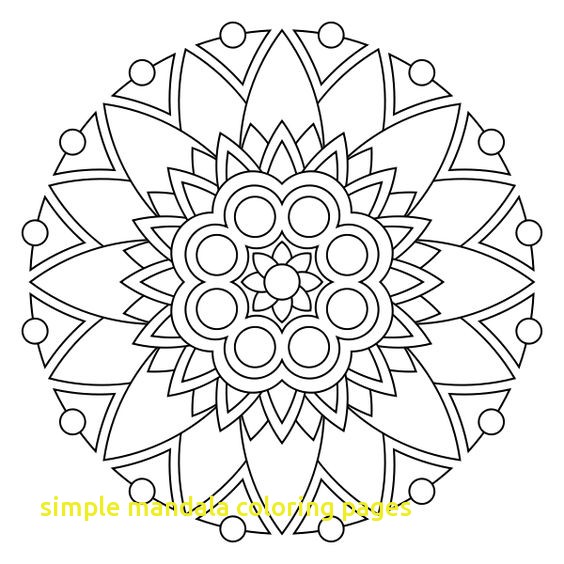 Simple Heart Mandala Coloring Pages Archives 564x564 Simple Heart Mandala Coloring Pages Archives