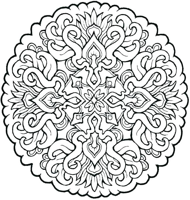 Free Heart Mandala Coloring Pages Printable Simple Hard This Is 650x682 Free Heart Mandala Coloring Pages Printable Simple Hard This Is