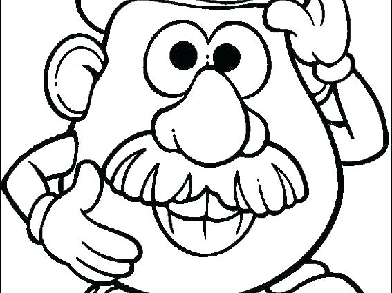 Horse Head Coloring Page Head Coloring Page Potato Coloring Pages 567x425 Horse Head Coloring Page Head Coloring Page Potato Coloring Pages