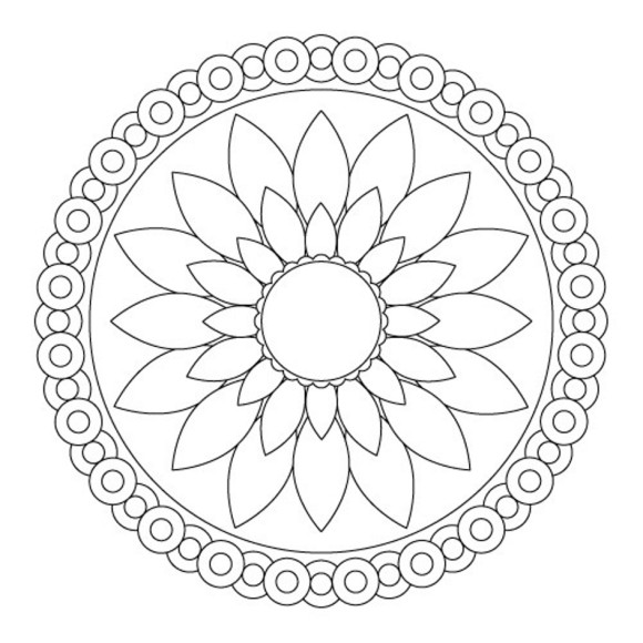 Image Result For Mandala Coloring Pages Activity Board 580x580 Image Result For Mandala Coloring Pages Activity Board