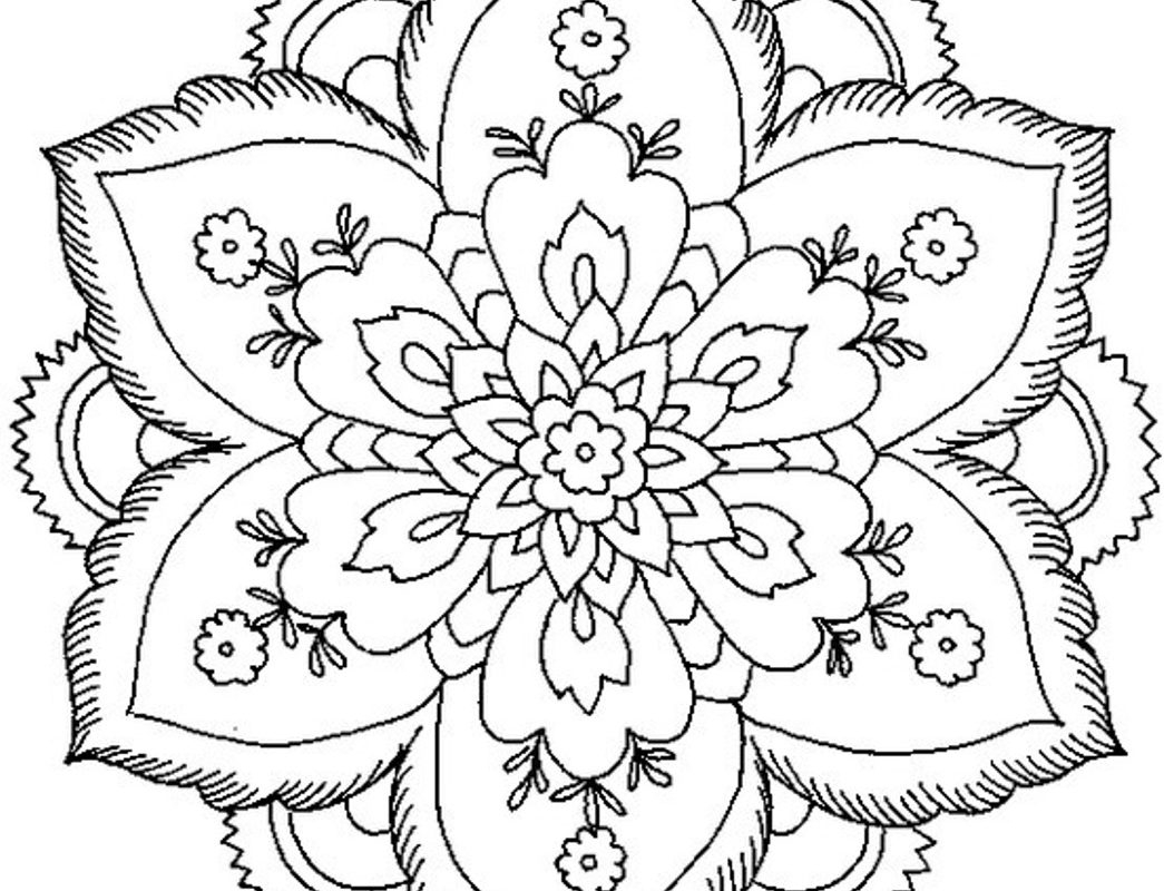 Printable Arts Culture Easy Mandala With Stars Simple Mandalas 1045x800 Printable Arts Culture Easy Mandala With Stars Simple Mandalas